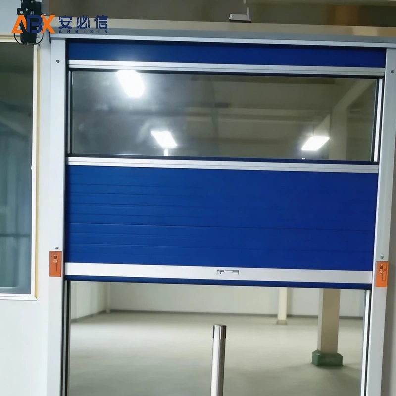 保定市软帘快速门