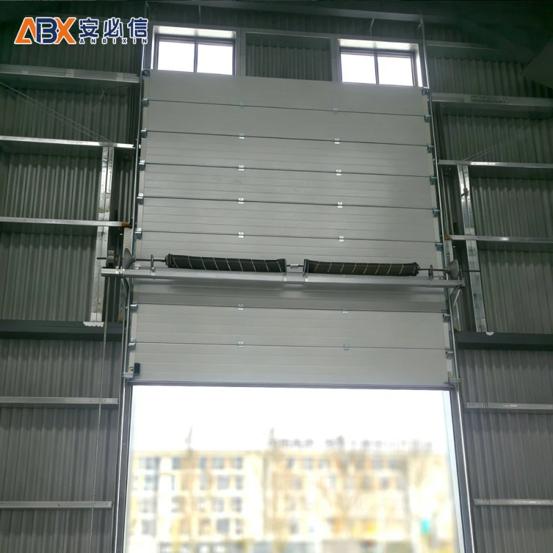 保定市工业提升门