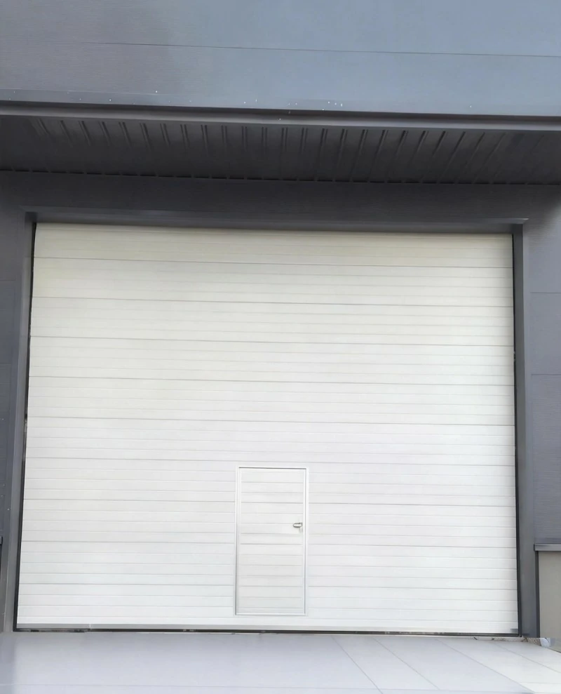 保定市工业滑升门